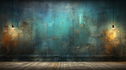 room with wall HD 8K wallpaper Stock Photographic Image