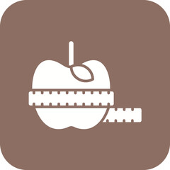Vegan Diet Line Icon