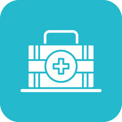 First Aid Line Icon