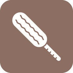 Corn Dog Line Icon