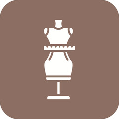 Fashion Design Line Icon