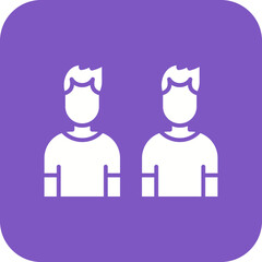 Individuals Line Icon
