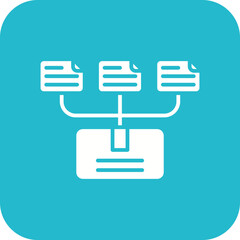 Repository Line Icon