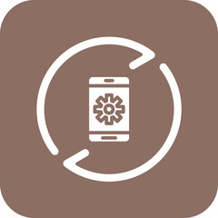 Application Process Line Icon