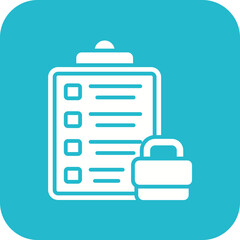 Follow Up Interview Line Icon