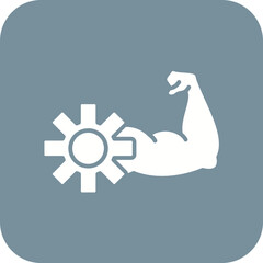 Hard Skills Line Icon