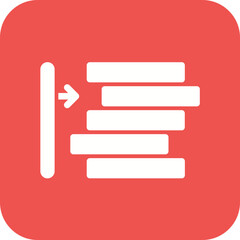 Fototapeta premium Credit Limit Line Icon
