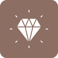 Diamond Line Color Icon
