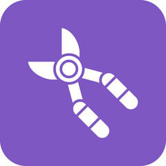 Pipe Cutter Line Icon