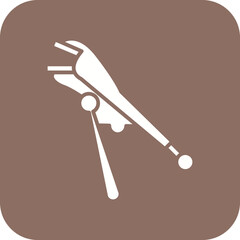Locking Pliers Line Icon