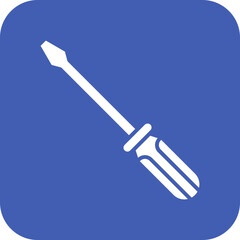 Screwdriver Line Icon