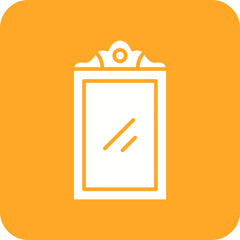 Mirror Line Color Icon
