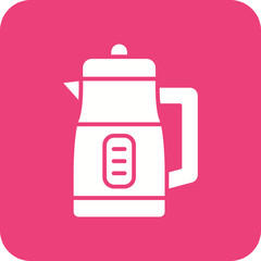 Kettle Line Color Icon