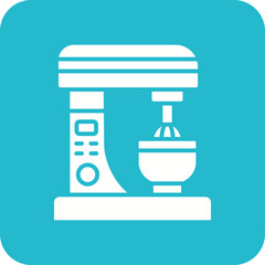 Mixer Line Color Icon