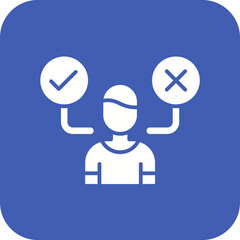 Decision Makers Line Icon