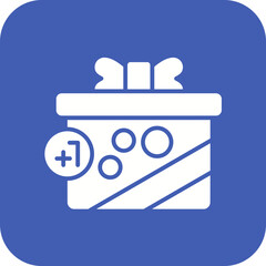 Get One Free Line Icon