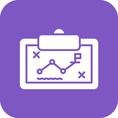 Free Strategy Outline Line Icon