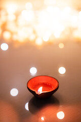 Diwali Diya light