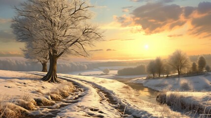 Real is radical - Serene Winter Twilight