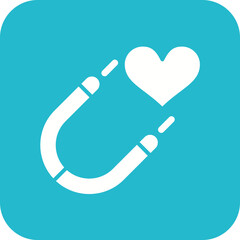 Influencer Engagement Line Icon