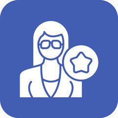 Influencer Relations Line Icon