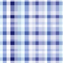 Gingham Checkered Textile Pattern 