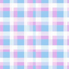 Gingham Checkered Textile Pattern 