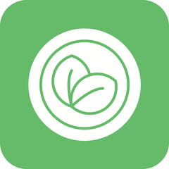 Organic Line Icon