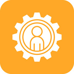 Personalization Line Icon