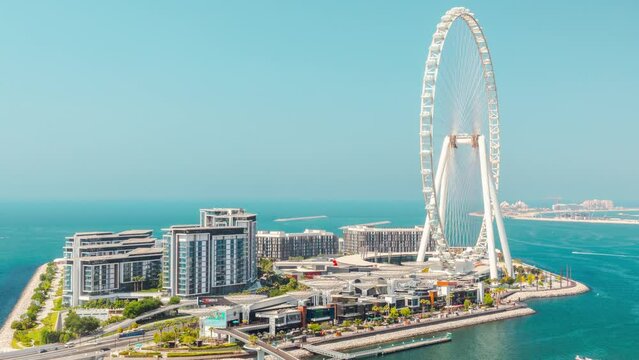 Ain Dubai Ferris in Dubai