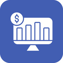 Paid Traffic Line Icon