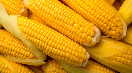 corn on the cob fresh vegetable background photography