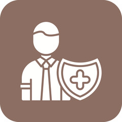 Health Safety Line Icon