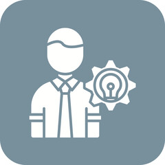 Hr Consulting Line Icon