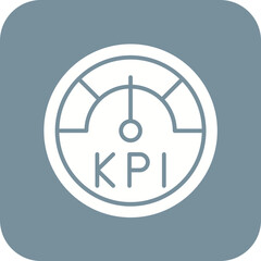 Kpi Line Icon