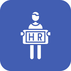 Human Resources Line Icon