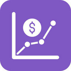 Income Settings Line Icon