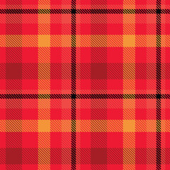 Tartan Seamless Pattern. Traditional Scottish Checkered Background. Seamless Tartan Illustration Vector Set for Scarf, Blanket, Other Modern Spring Summer Autumn Winter Holiday Fabric Print.