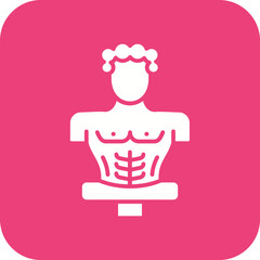 Prehistoric Figurine Line Icon