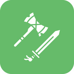 Weapon Line Icon