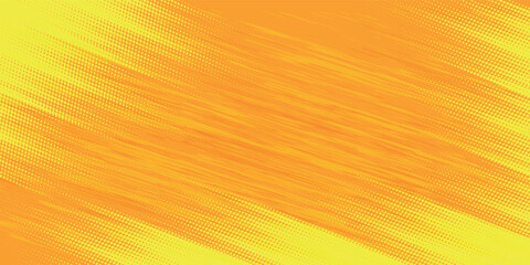 Dots halftone white and yellow color pattern gradient grunge texture background