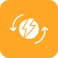 Energy Line Icon