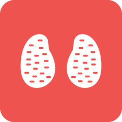 Potatoes Line Color Icon