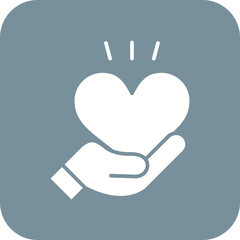 Obraz premium Work Benefits Line Icon