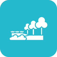 Rainforest Expedition Line Icon