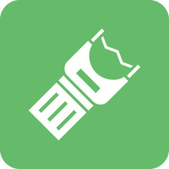 Teaser Line Color Icon