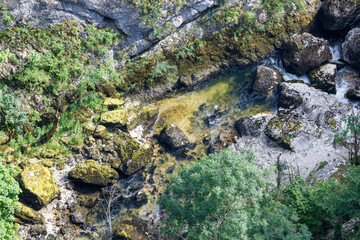 France mountains alpes provence vercors river