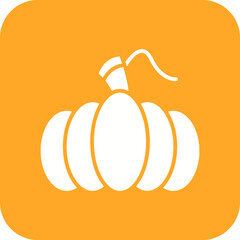 Pumpkin Line Icon