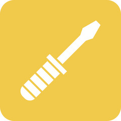 Screwdriver Line Color Icon