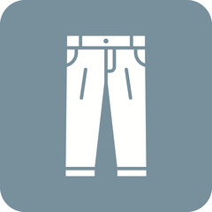 Pants Line Color Icon